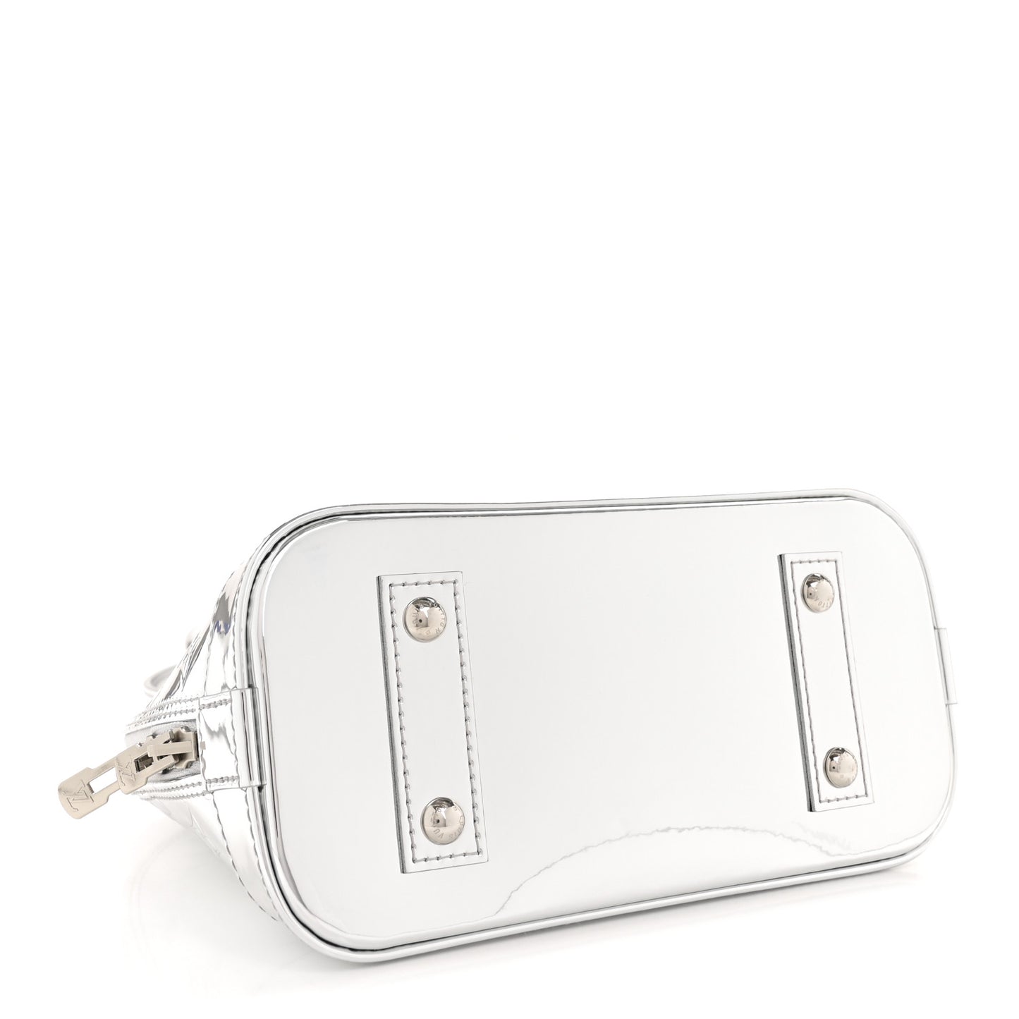 Monogram Miroir Alma BB Silver