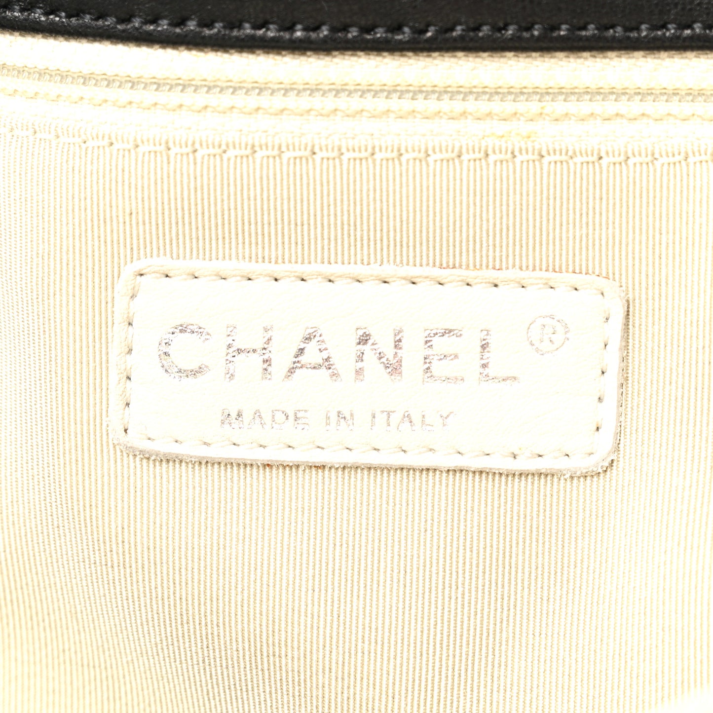Washed Lambskin Quilted Maxi Chain Around Flap Black