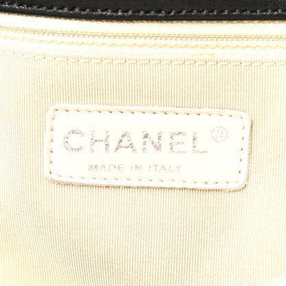 Chanel Washed Lambskin Quilted Maxi Chain Around Flap Black 6 of 12