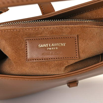Saint Laurent Smooth Calfskin Le 5 A 7 Hobo Brown 7 of 10