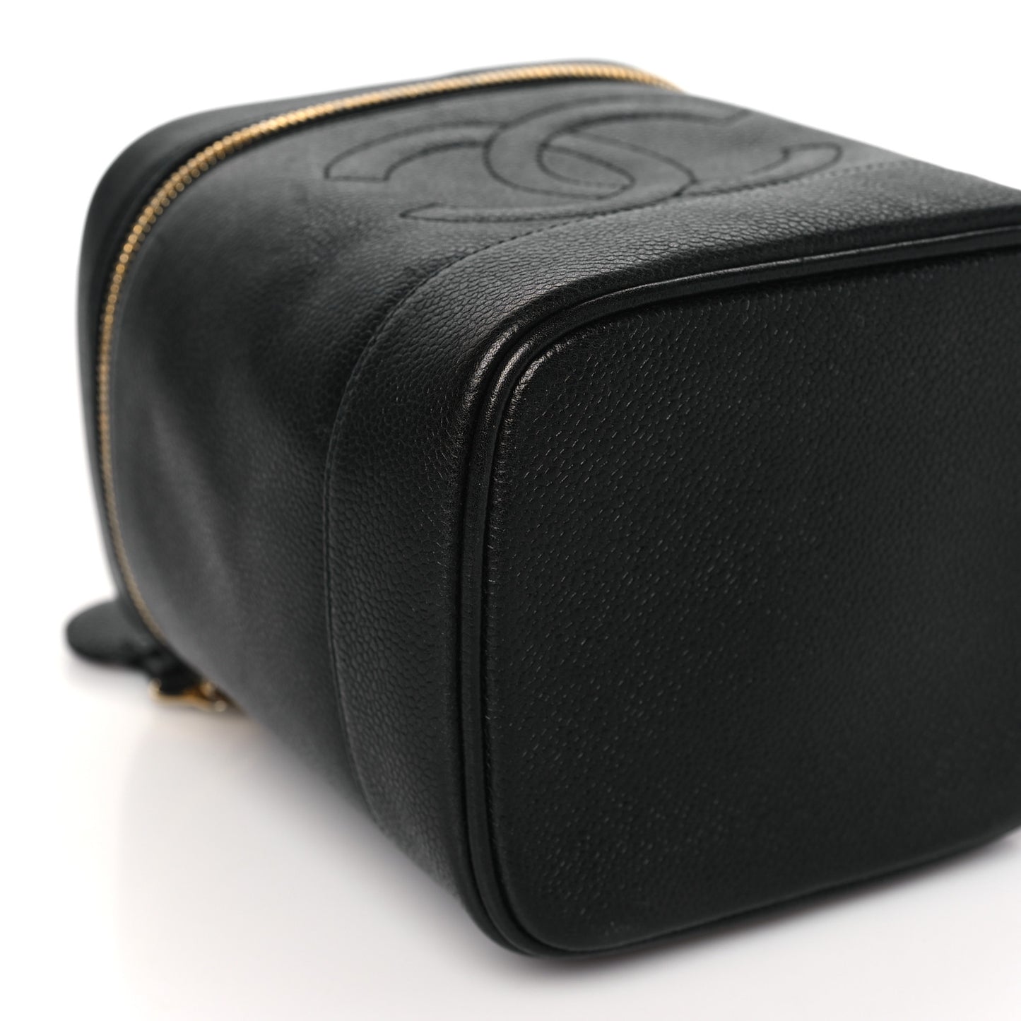 Caviar Vanity Cosmetic Case Black