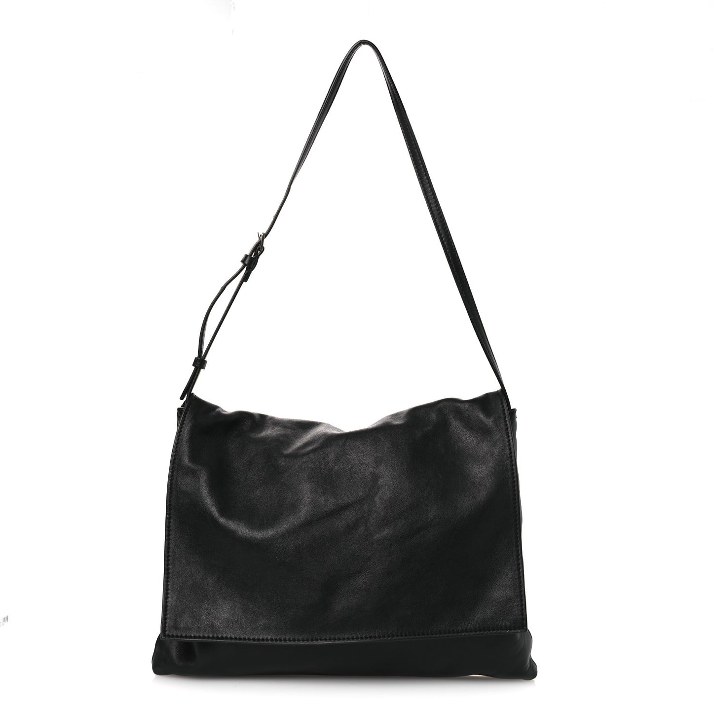 Nappa Nan Shoulder Bag Black
