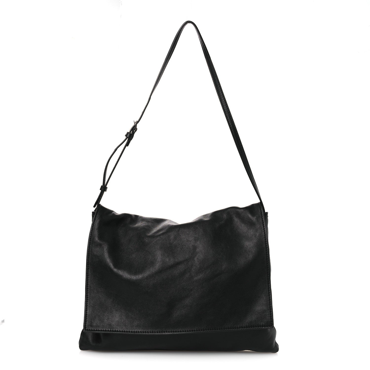 The Row Nappa Nan Shoulder Bag Black 1 of 11