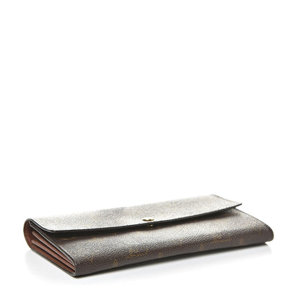 Louis Vuitton Monogram Sarah Wallet 4 of 7