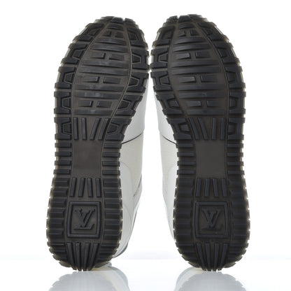 Louis Vuitton Calfskin Monogram Run Away Sneakers 39 White 5 of 9