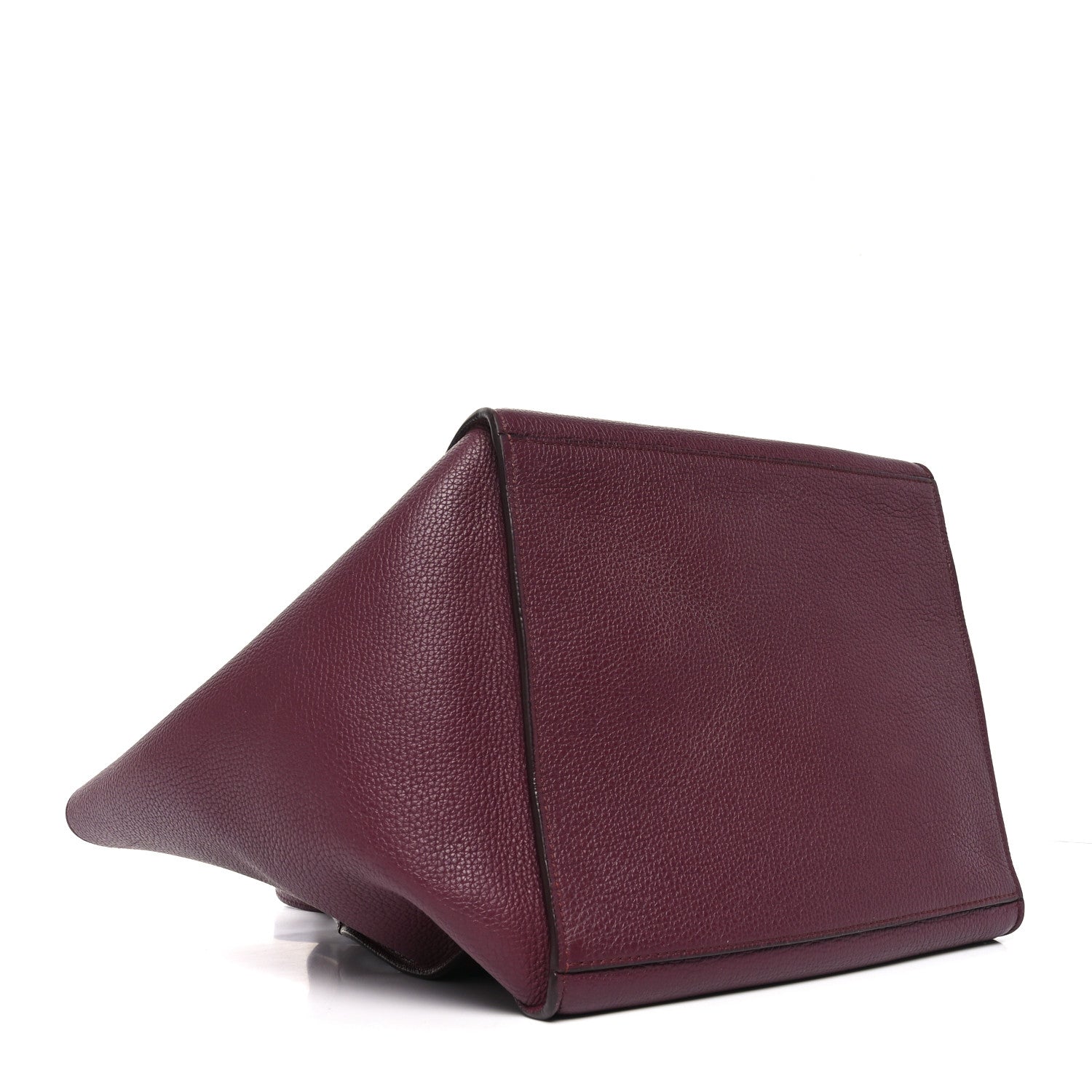 Celine Supple Grained Calfskin Small Big Bag Wine 4 of 9