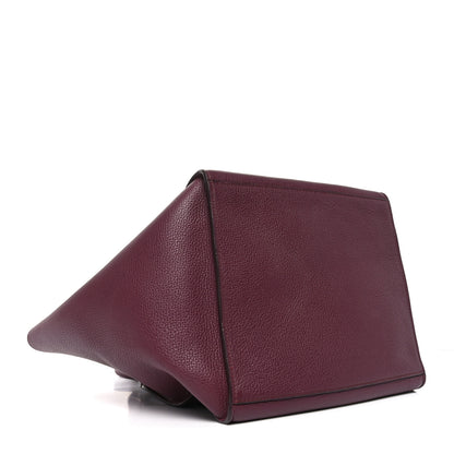 Celine Supple Grained Calfskin Small Big Bag Wine 4 of 9