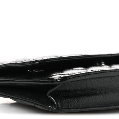 Chanel Caviar Quilted Wallet On Chain WOC Black 10 of 14