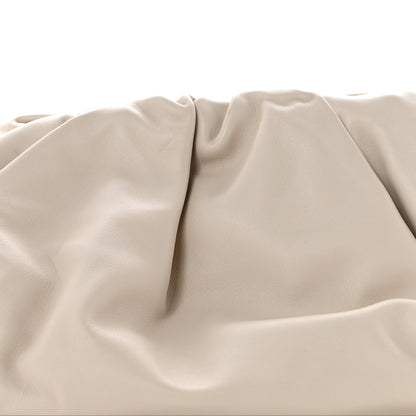 Bottega Veneta Smooth Butter Calf The Pouch Oversized Clutch Mist 8 of 10