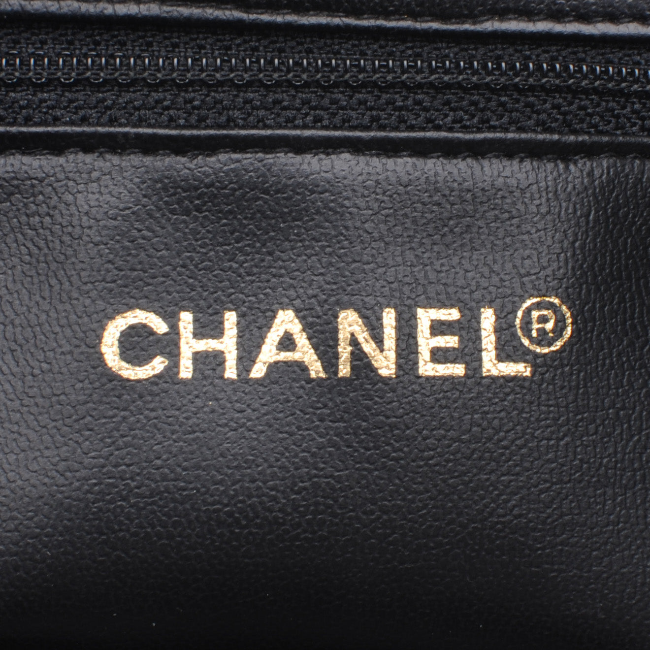 Caviar Drawstring Backpack Black