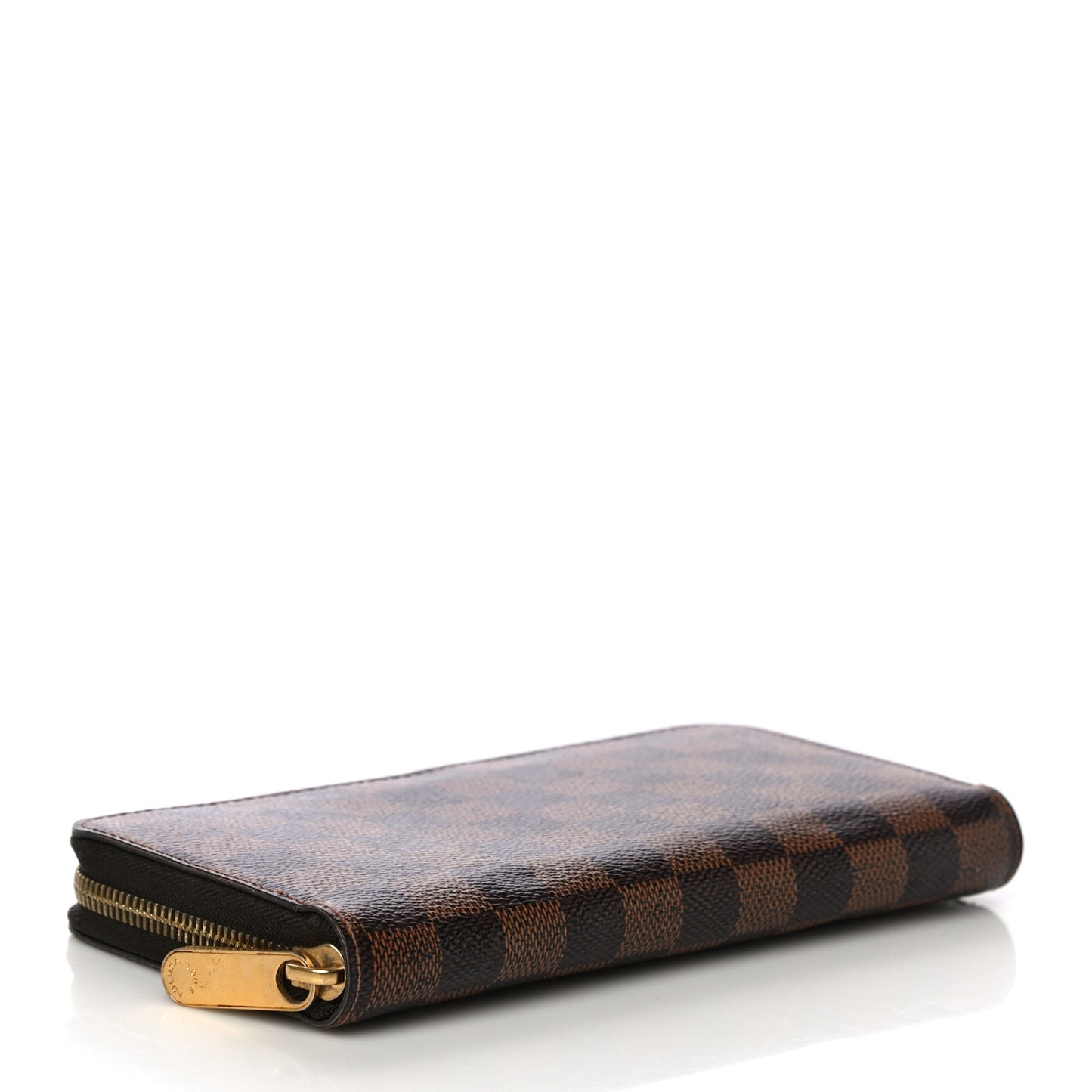 Damier Ebene Zippy Wallet