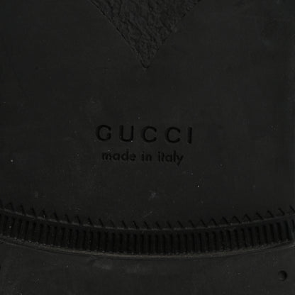 Gucci Nappa Matelasse Double G Marmont Loafers 37 Black 8 of 19