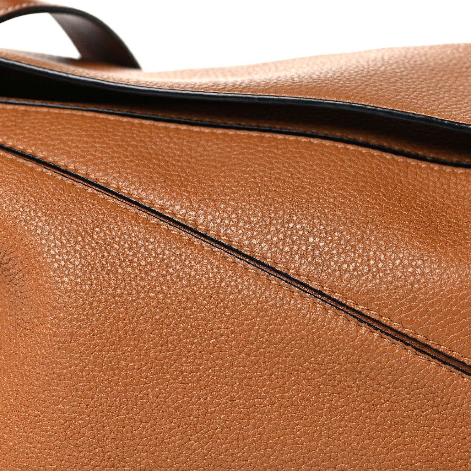 Loewe Calfskin Small Puzzle Bag Tan 7 of 13