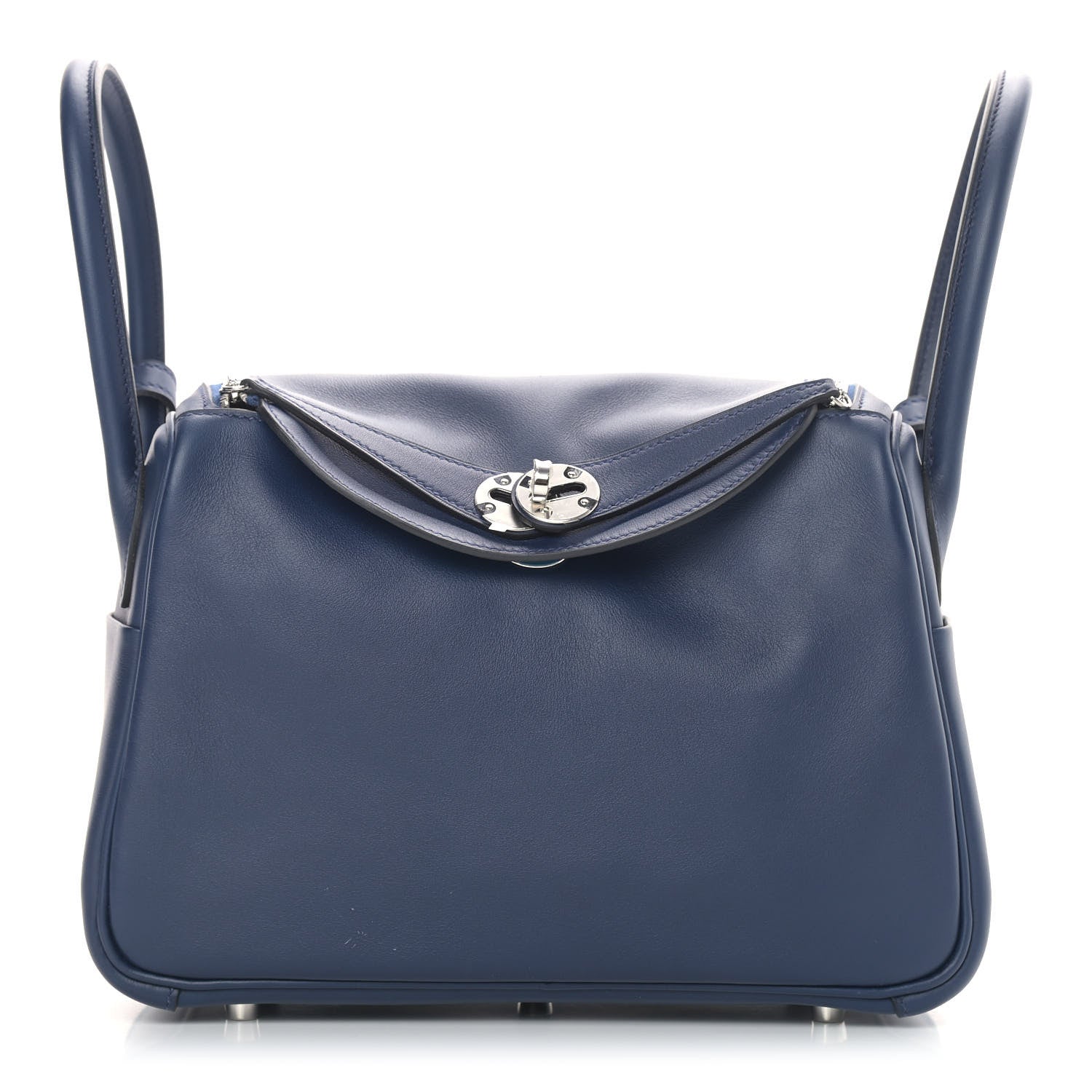 Hermes Swift Verso Lindy 26 Bleu Navy Bleu Frida 1 of 14
