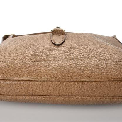 Gucci Soft Grained Calfskin Jackie O Hobo Camelia 21 of 21
