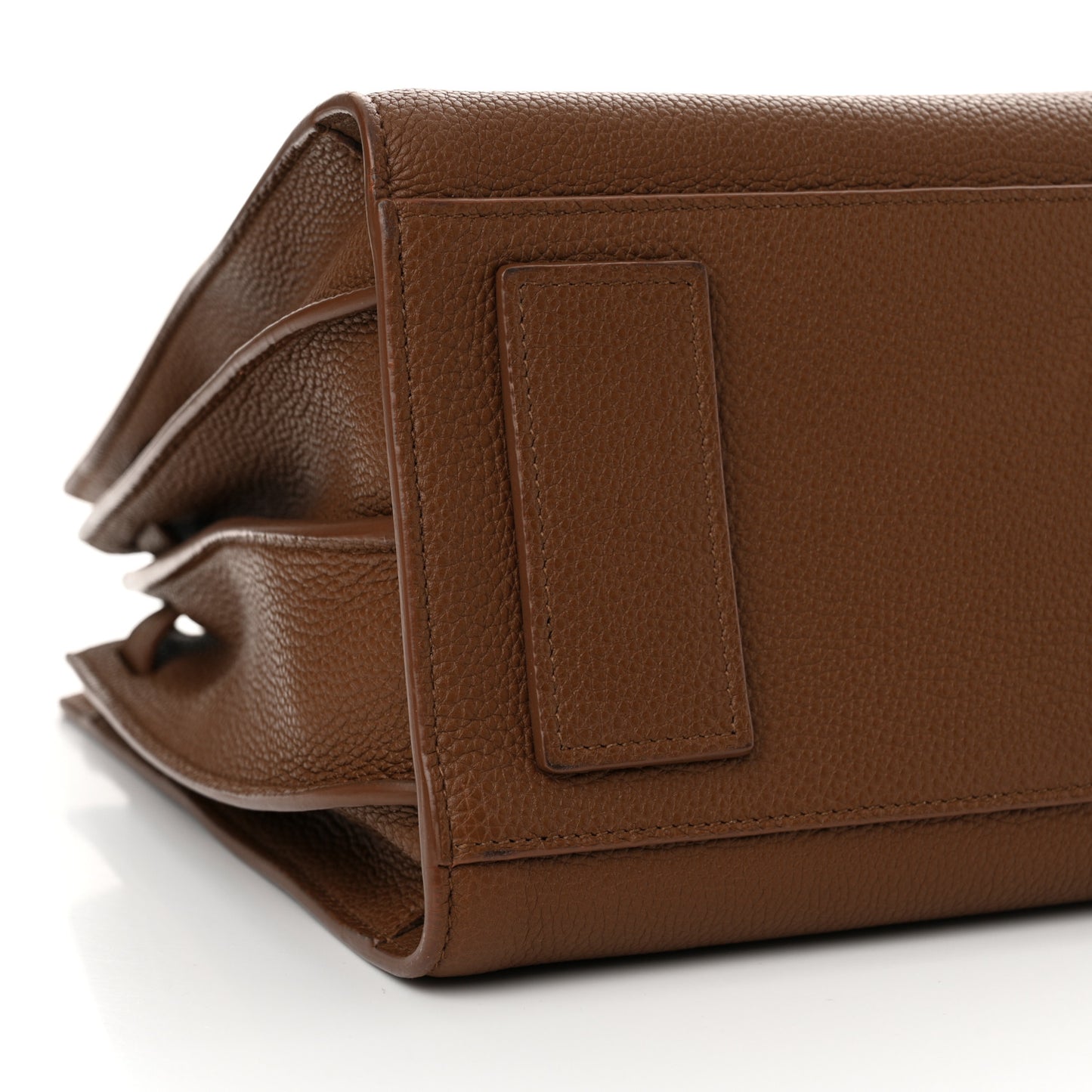 Grained Calfskin Small Supple Sac De Jour Moka