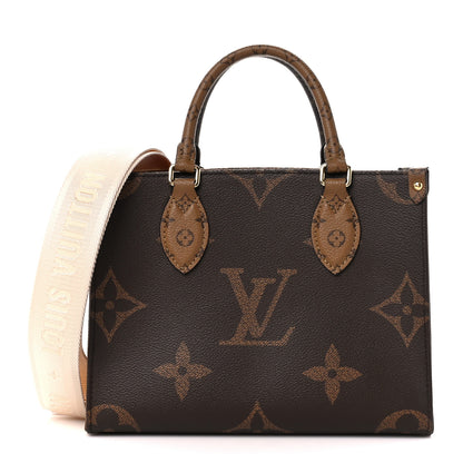 Louis Vuitton Reverse Monogram Giant Onthego PM 1 of 10