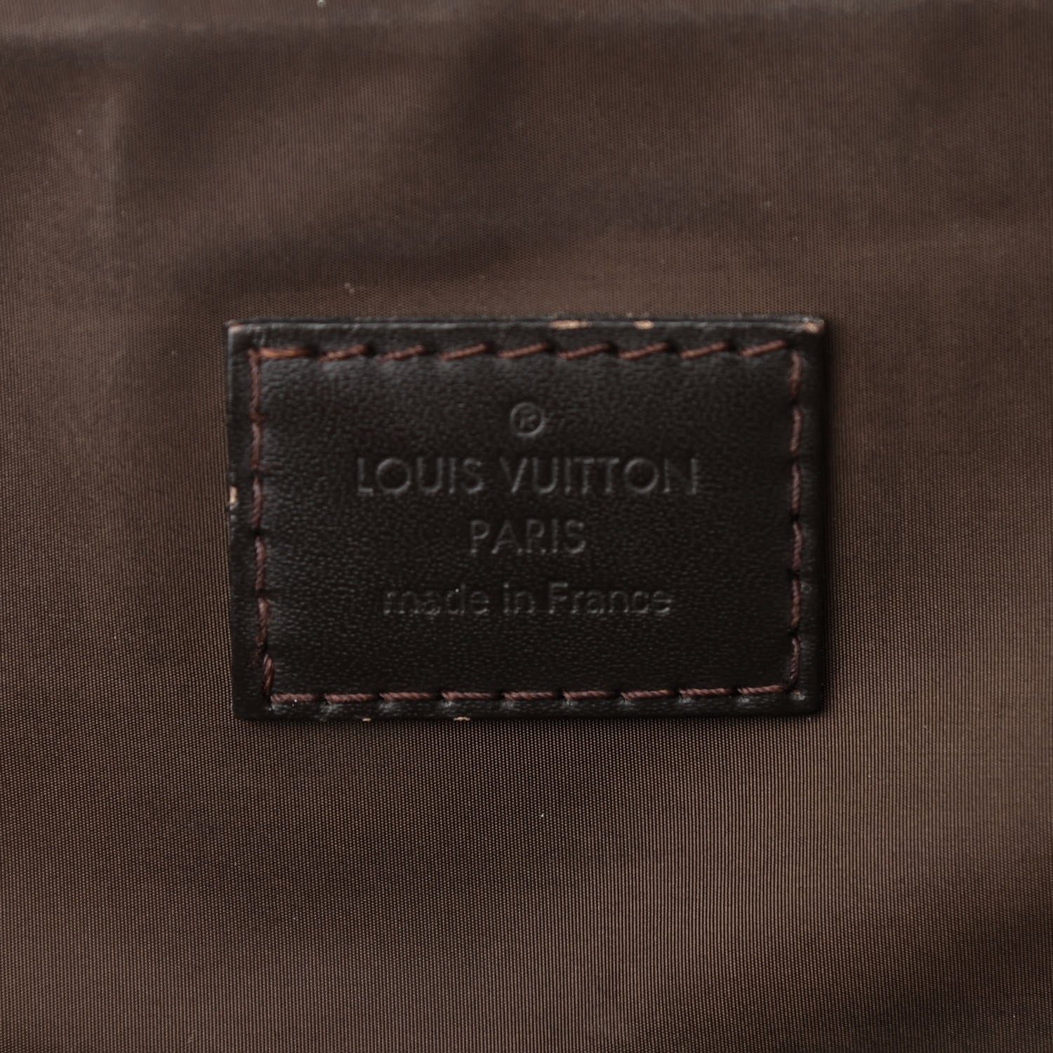 Louis Vuitton Damier Geant Loup Messenger Bag Black 5 of 12