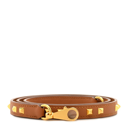 Hermes Swift 16mm Mini Dog Carres Bag Strap Gold 1 of 5