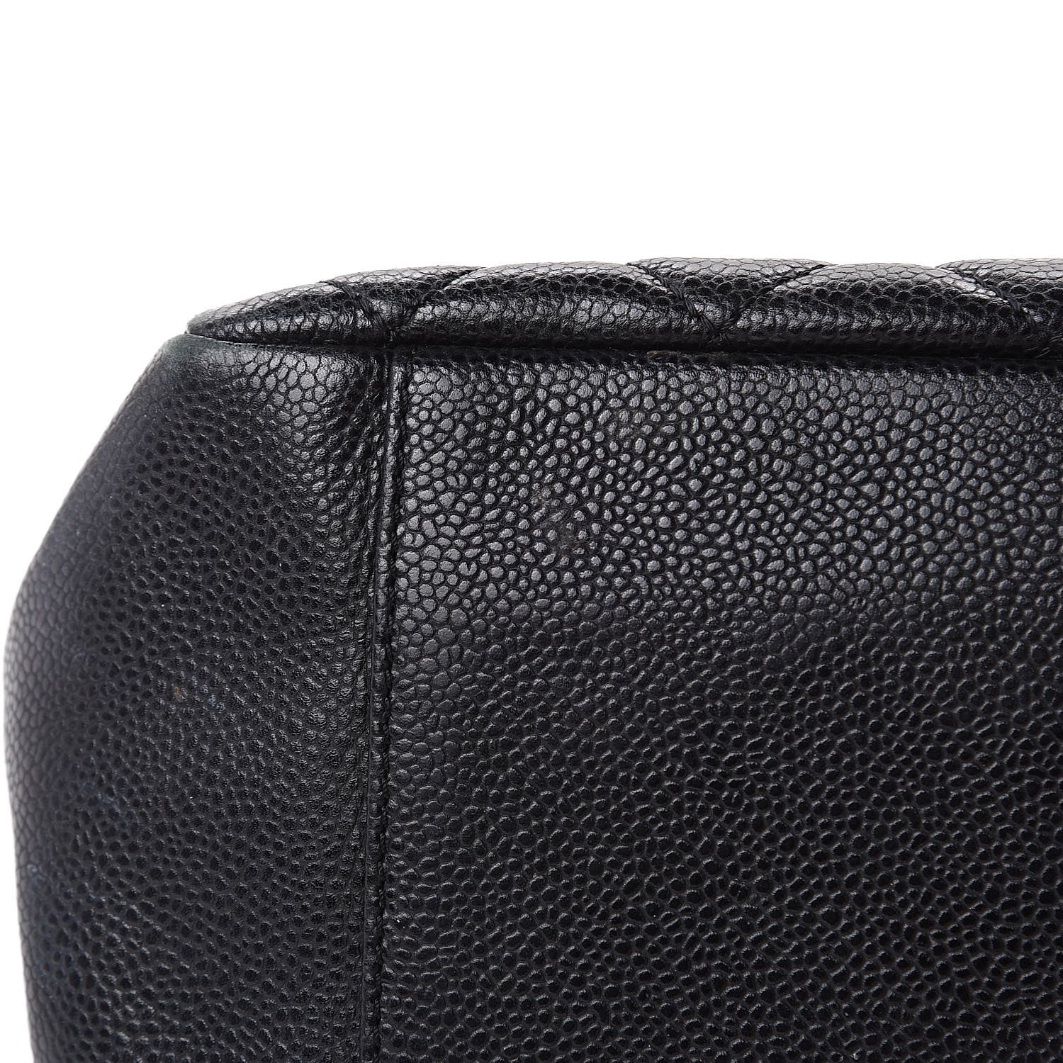 Chanel Caviar Quilted Grand Shopping Tote GST Black 14 of 17