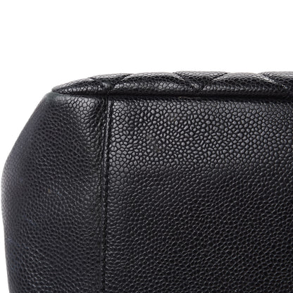 Chanel Caviar Quilted Grand Shopping Tote GST Black 14 of 17