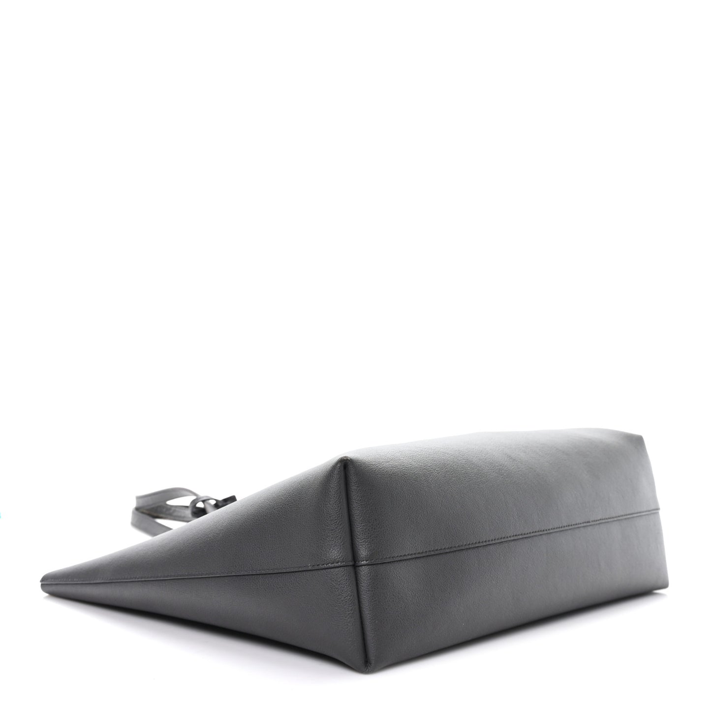 Calfskin Large Shopping Tote Fog