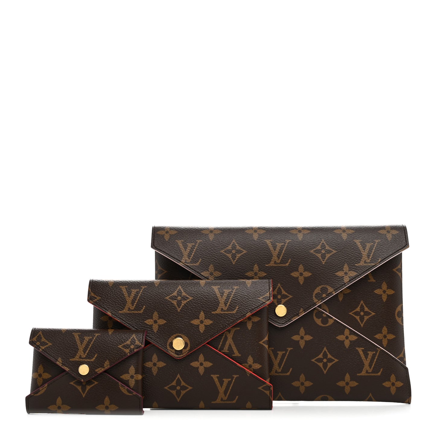 Monogram Kirigami Pochette Set