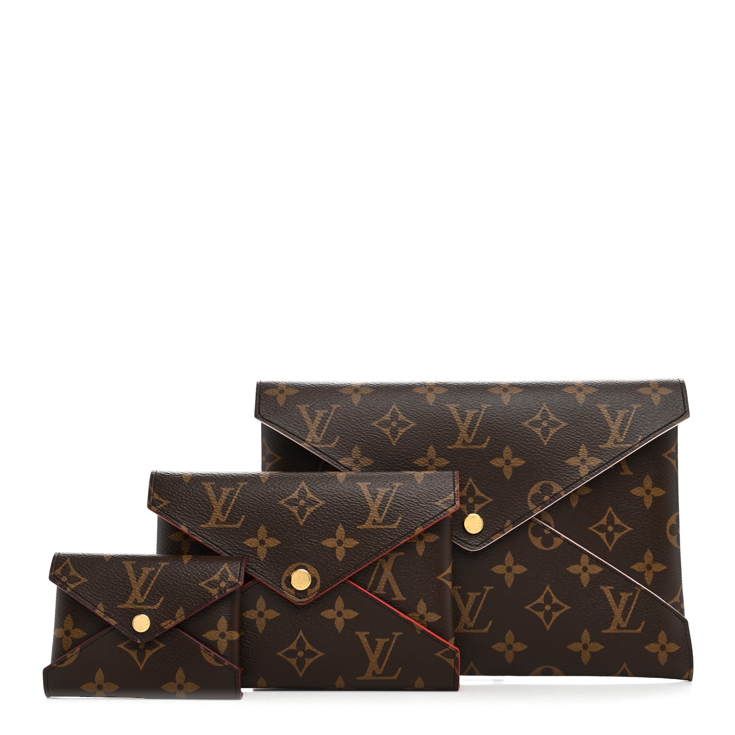 Louis Vuitton Monogram Kirigami Pochette Set 1 of 8