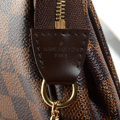 Louis Vuitton Damier Ebene Eva Clutch 7 of 9