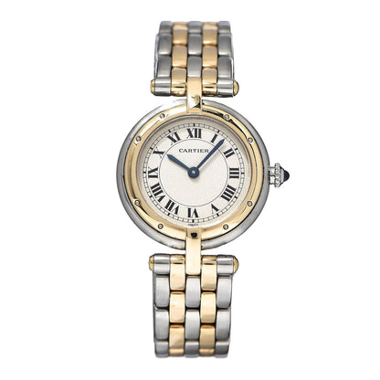 Cartier Stainless Steel 18K Yellow Gold 24mm Panthere Vendome Quartz Watch 1 of 6