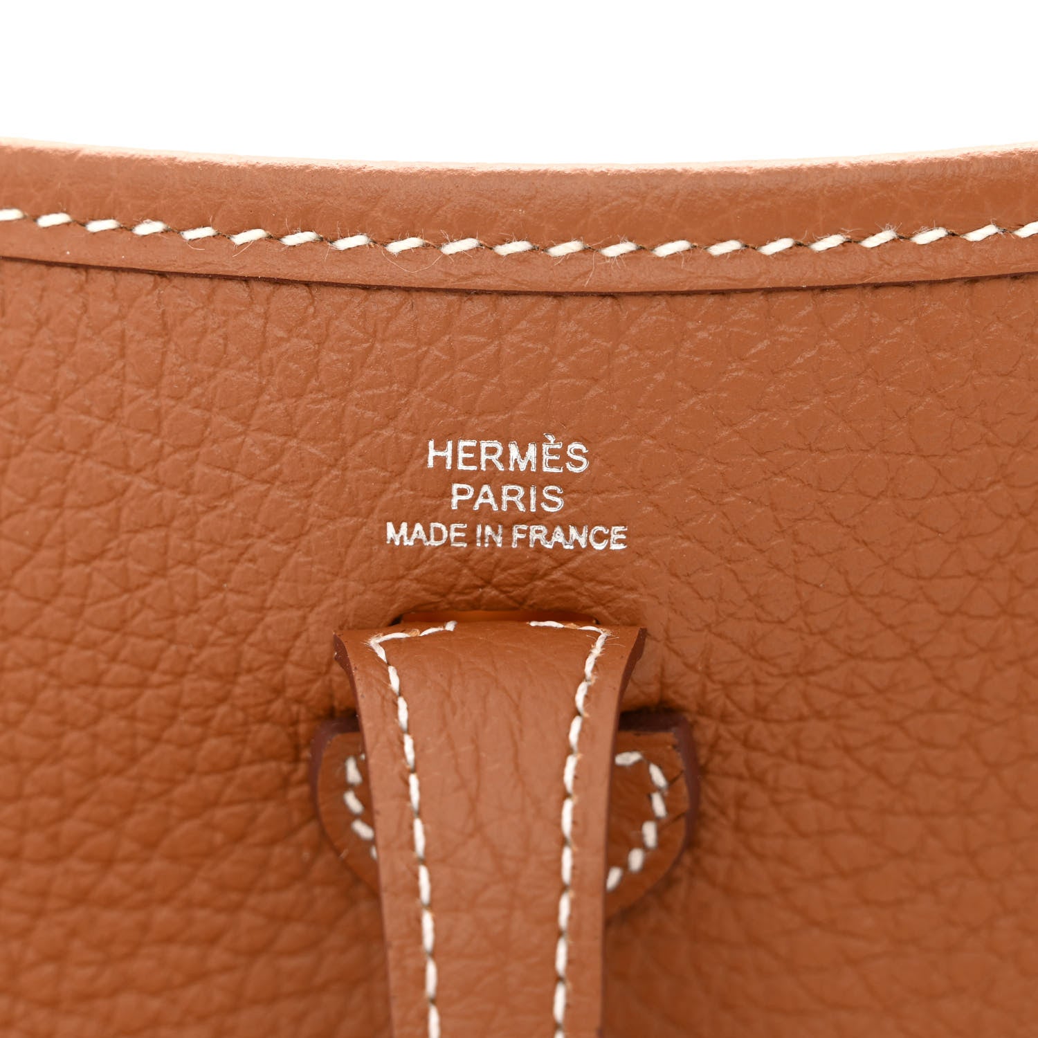 Hermes Taurillon Maurice Evelyne TPM Gold 6 of 11