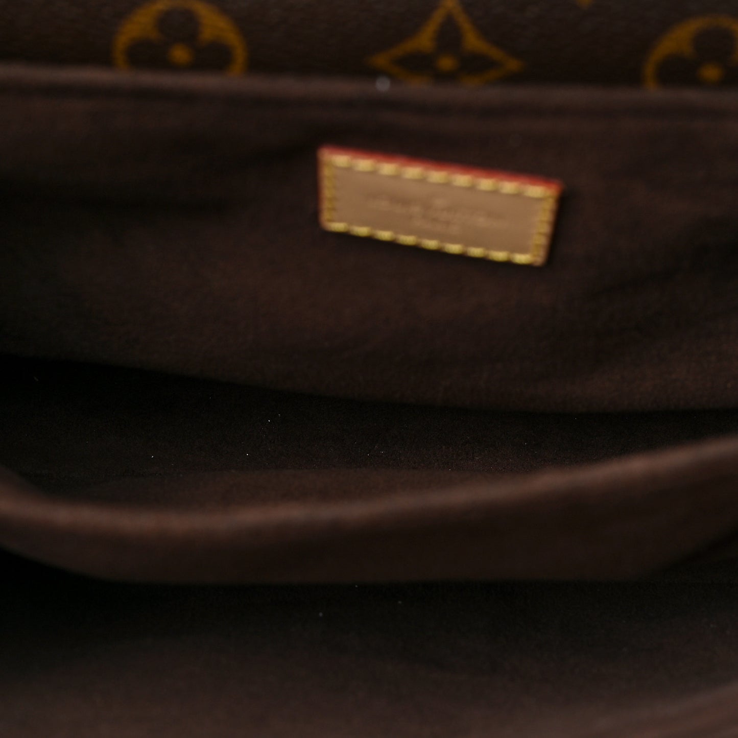 Monogram Pochette Metis
