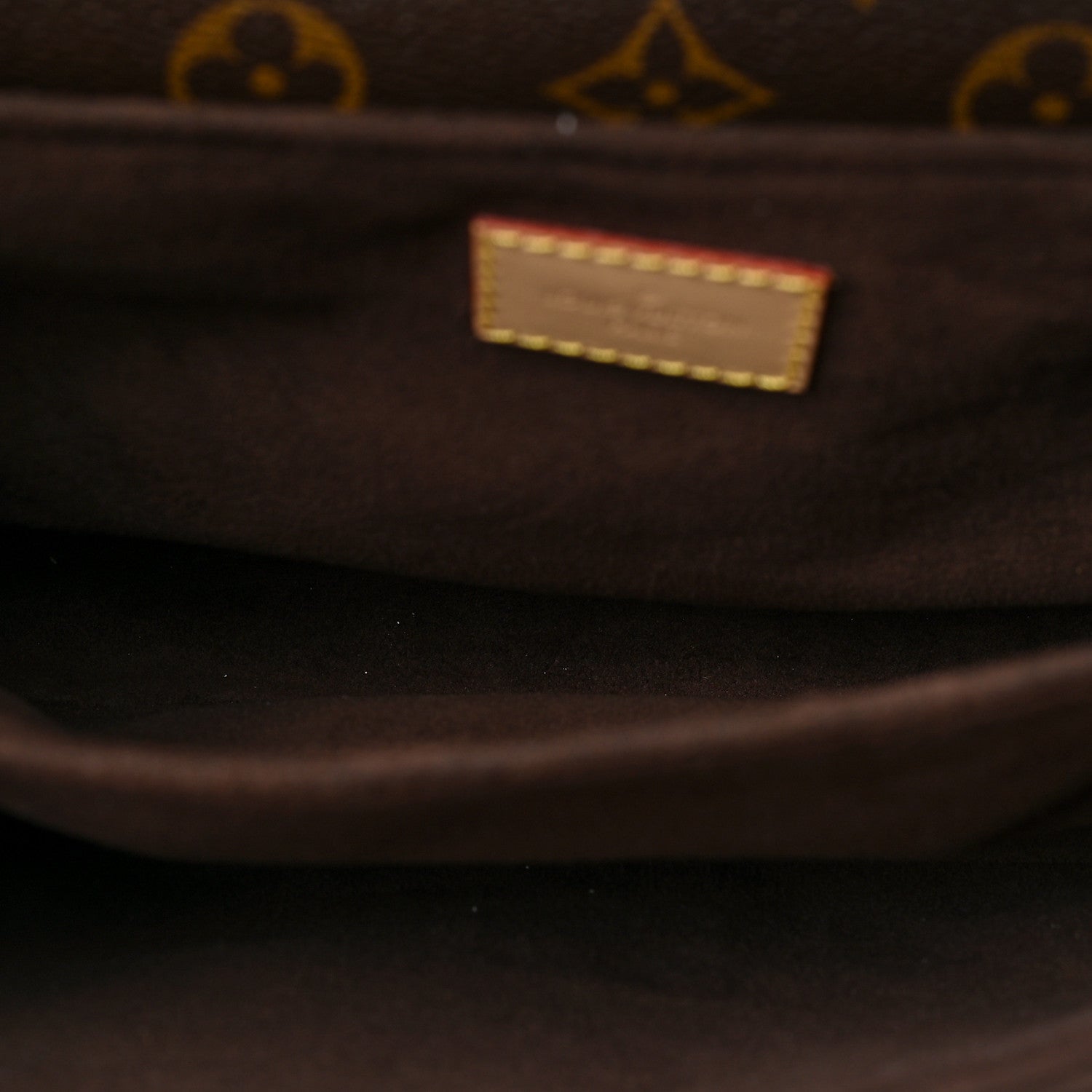 Louis Vuitton Monogram Pochette Metis 5 of 9