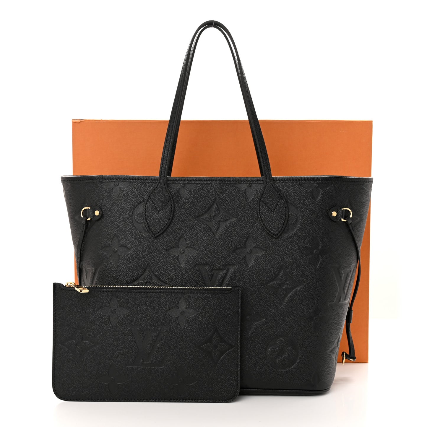Empreinte Monogram Giant Neverfull MM Black