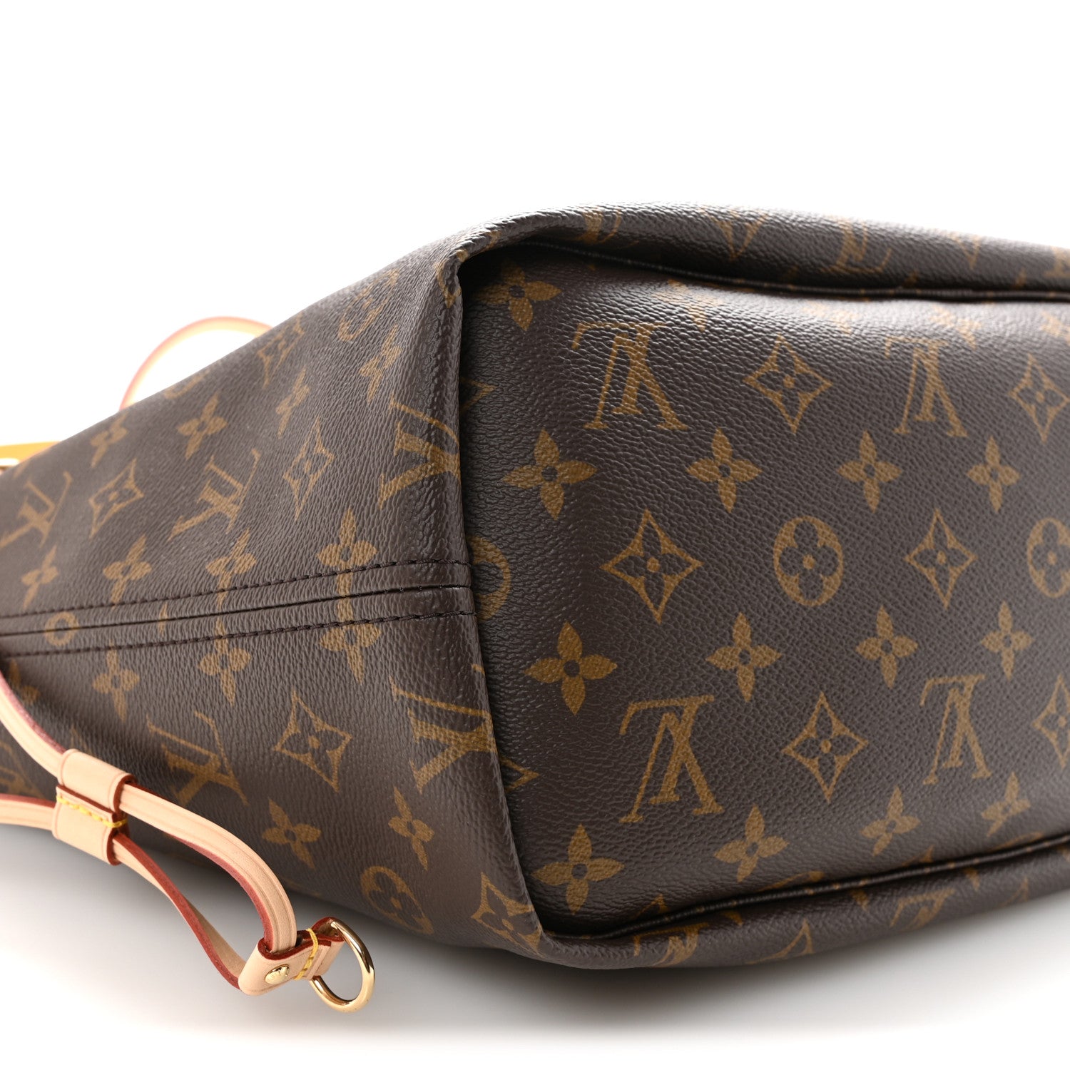 Louis Vuitton Monogram Inside Out Neverfull Bandouliere MM Jaune Safran 8 of 9