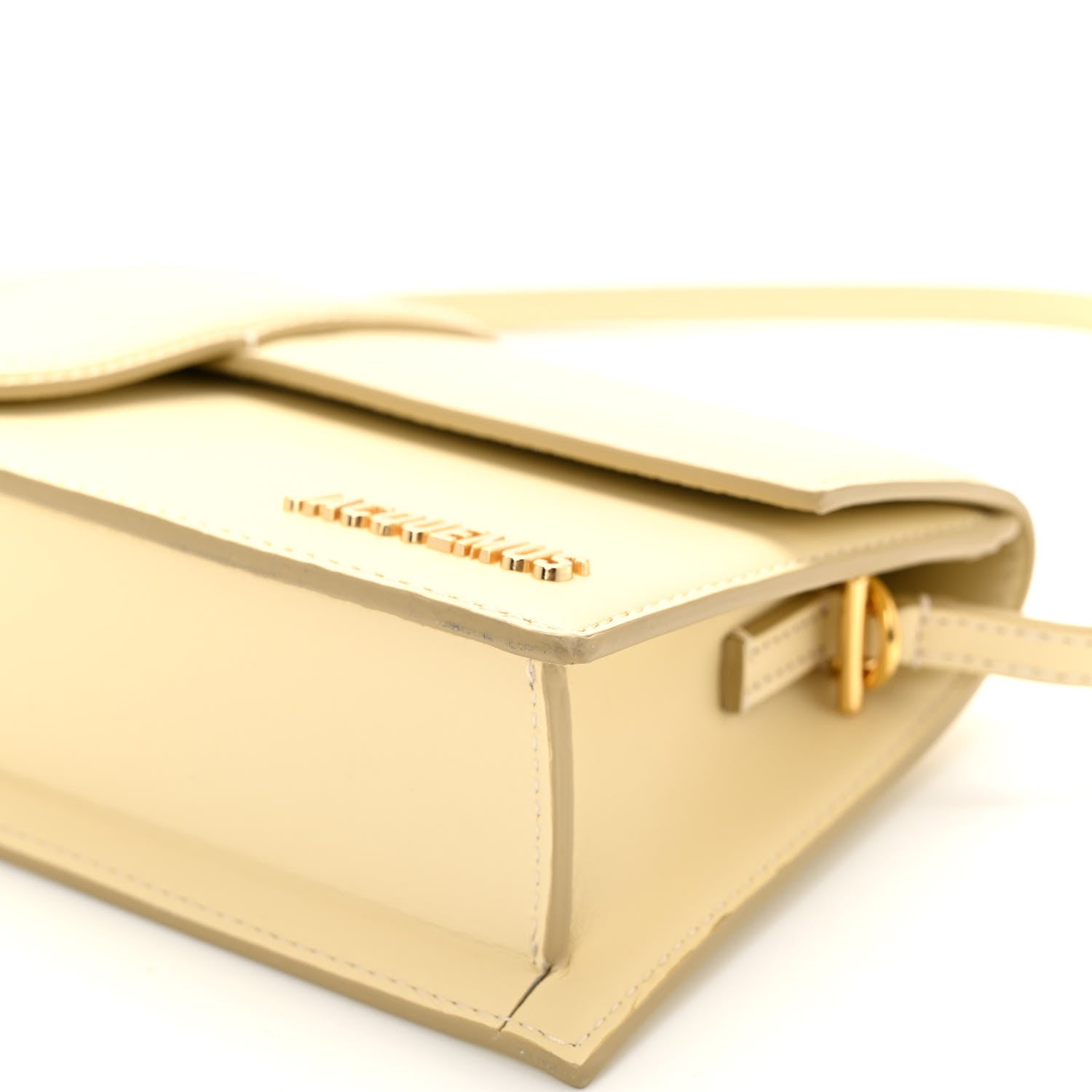 Jacquemus Smooth Calfskin Le Bambino Long Ivory 9 of 10