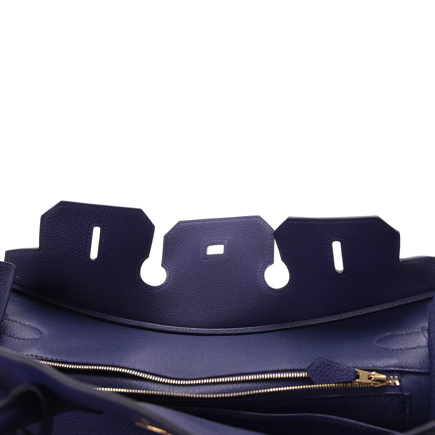 Hermes Togo Birkin 35 Bleu Encre 15 of 35