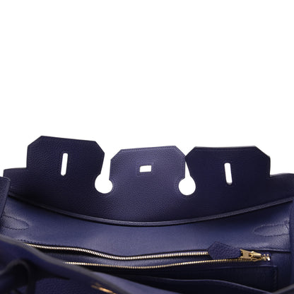 Hermes Togo Birkin 35 Bleu Encre 15 of 35