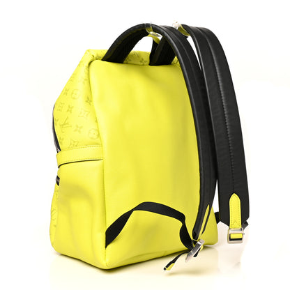 Louis Vuitton Taiga Monogram Discovery Backpack PM Yellow 3 of 11