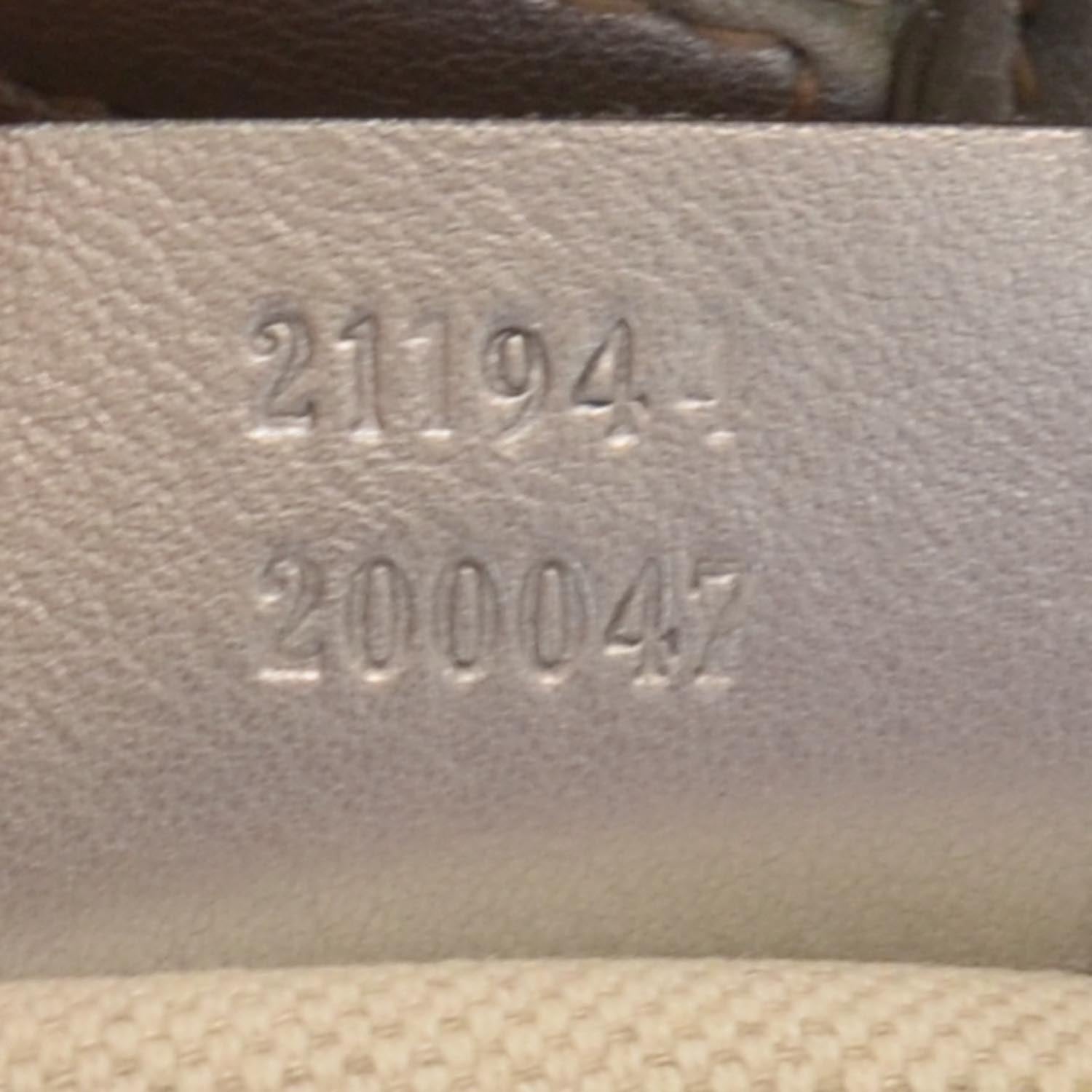 Gucci Guccissima Medium Sukey Silver 6 of 7