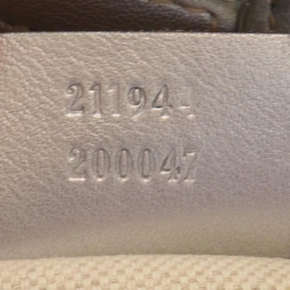 Gucci Guccissima Medium Sukey Silver 6 of 7