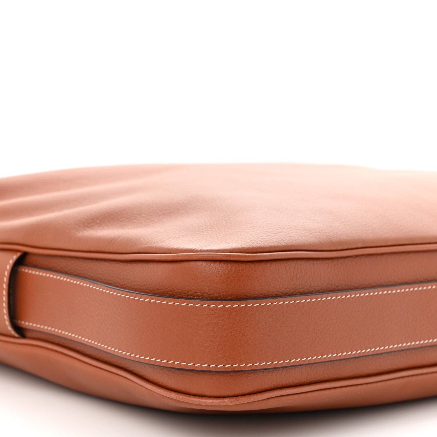 Celine Supple Calfskin Large Romy Shoulder Bag Tan 9 of 10