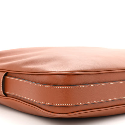 Celine Supple Calfskin Large Romy Shoulder Bag Tan 9 of 10