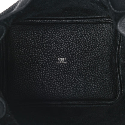Hermes Taurillon Clemence Picotin Lock 18 PM Black 5 of 7
