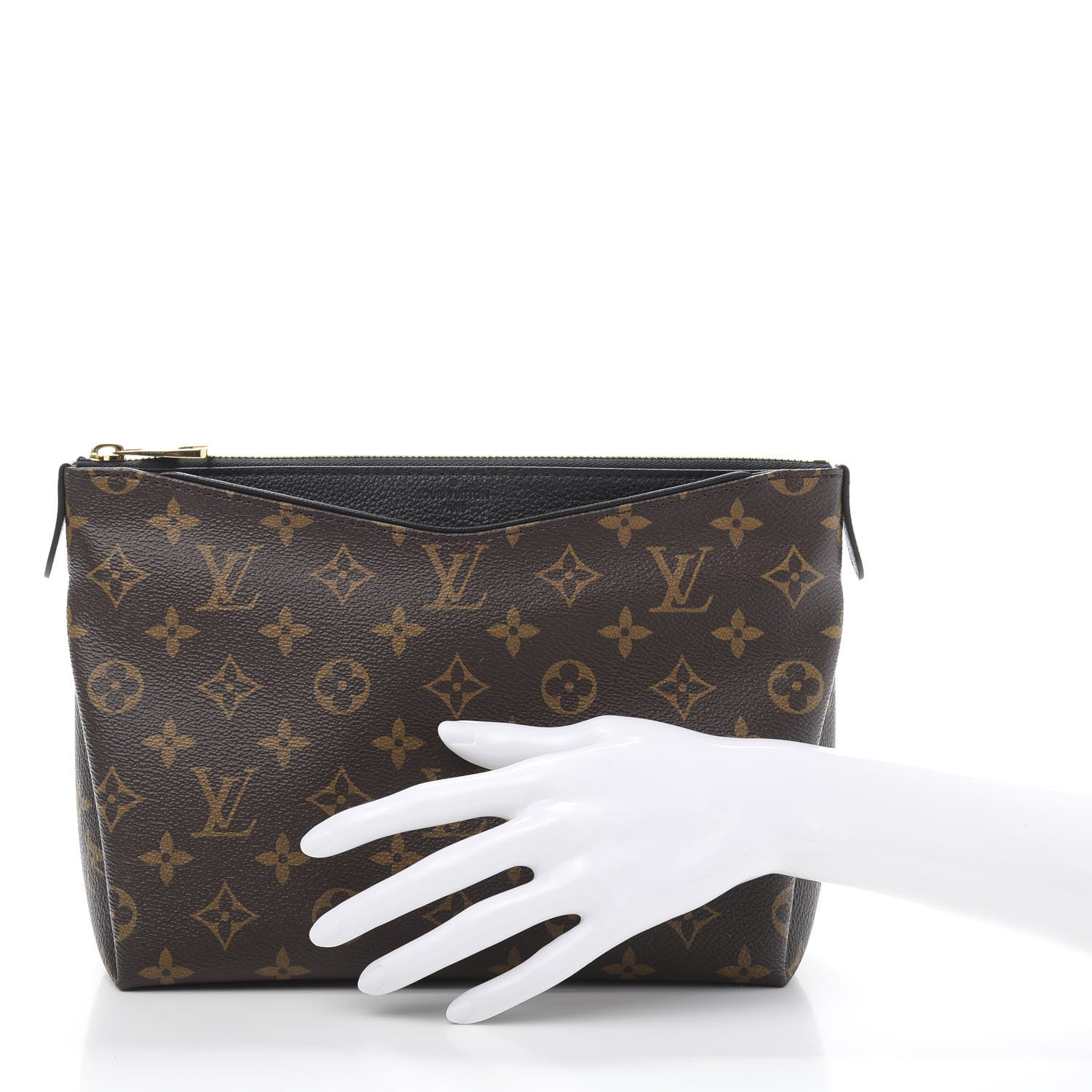 Louis Vuitton Monogram Pallas Beauty Case Black 2 of 10