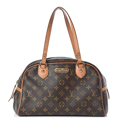 Louis Vuitton Monogram Montorgueil PM 1 of 9