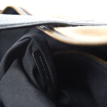 Burberry Canvas Check Armley Folding Messenger Black 11 of 12