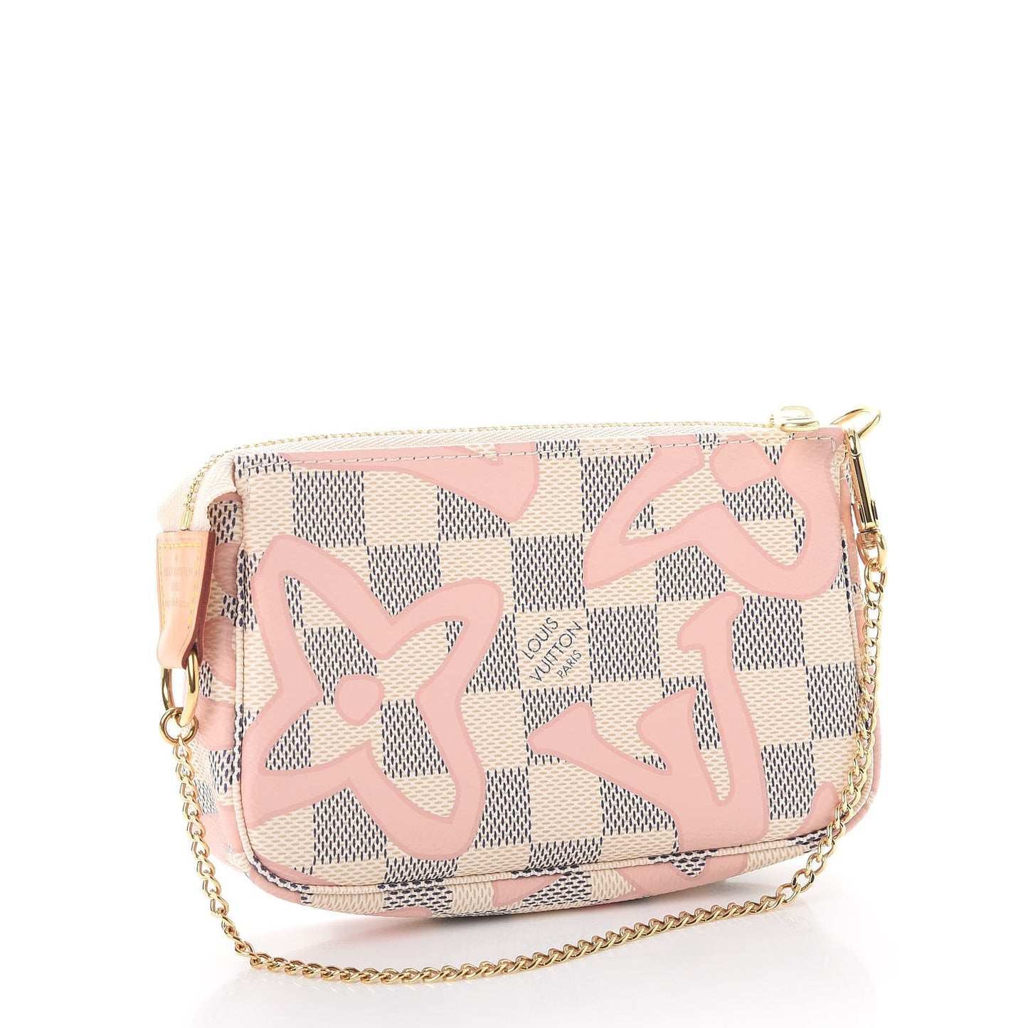 Damier Azur Tahitienne Mini Pochette Accessories