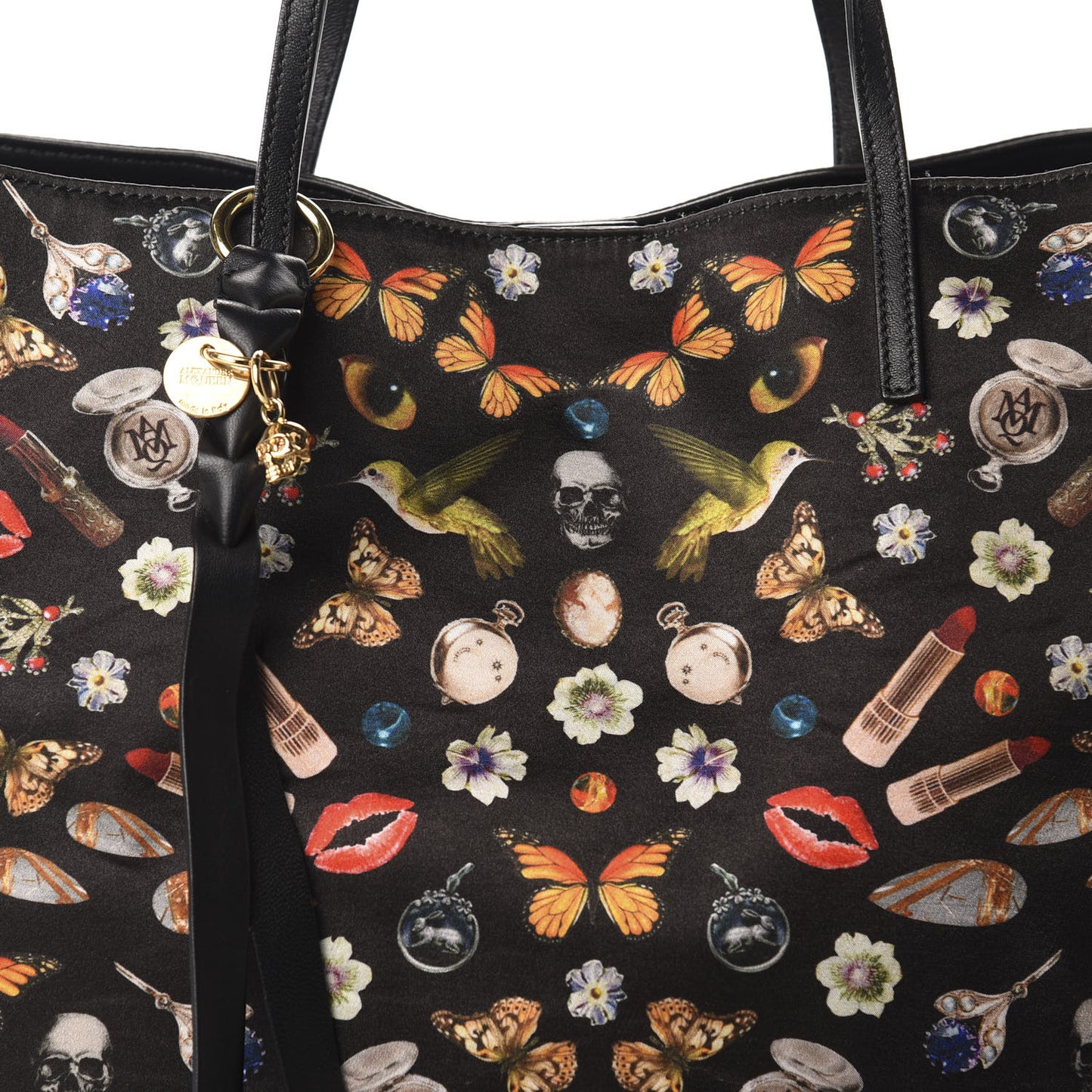 Silk Obsessions Tote Black