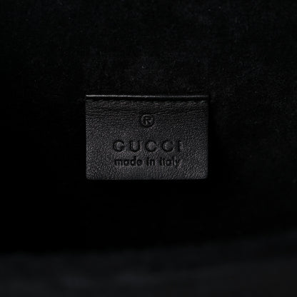 Gucci GG Supreme Monogram Mini Dionysus Shoulder Bag Black 6 of 12
